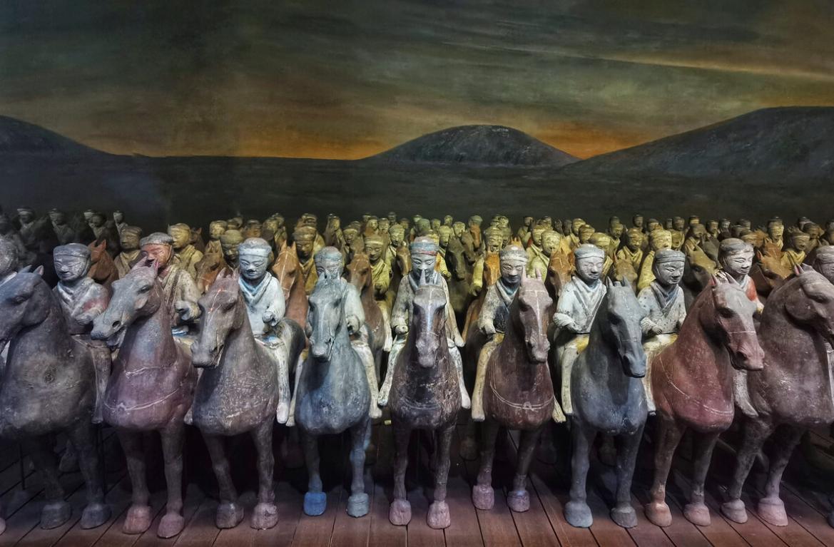 兵马俑藏着不为人知的秘密,兵马俑的一大未解之谜