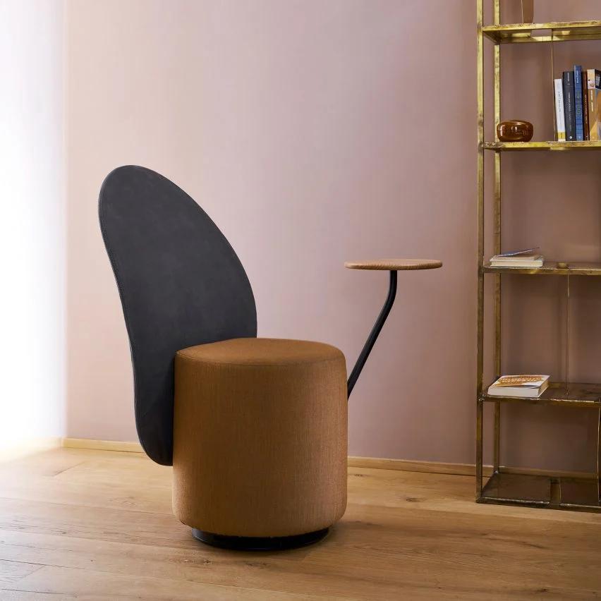 2021在时尚中创意，Dazeen陈列室12款椅子作品赏析