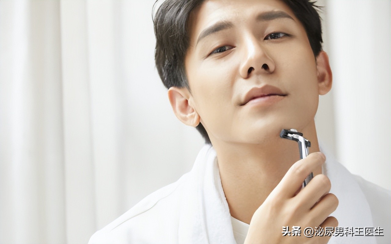 男人刮胡子的频率决定寿命长短,男性刮胡子频率高说明了什么