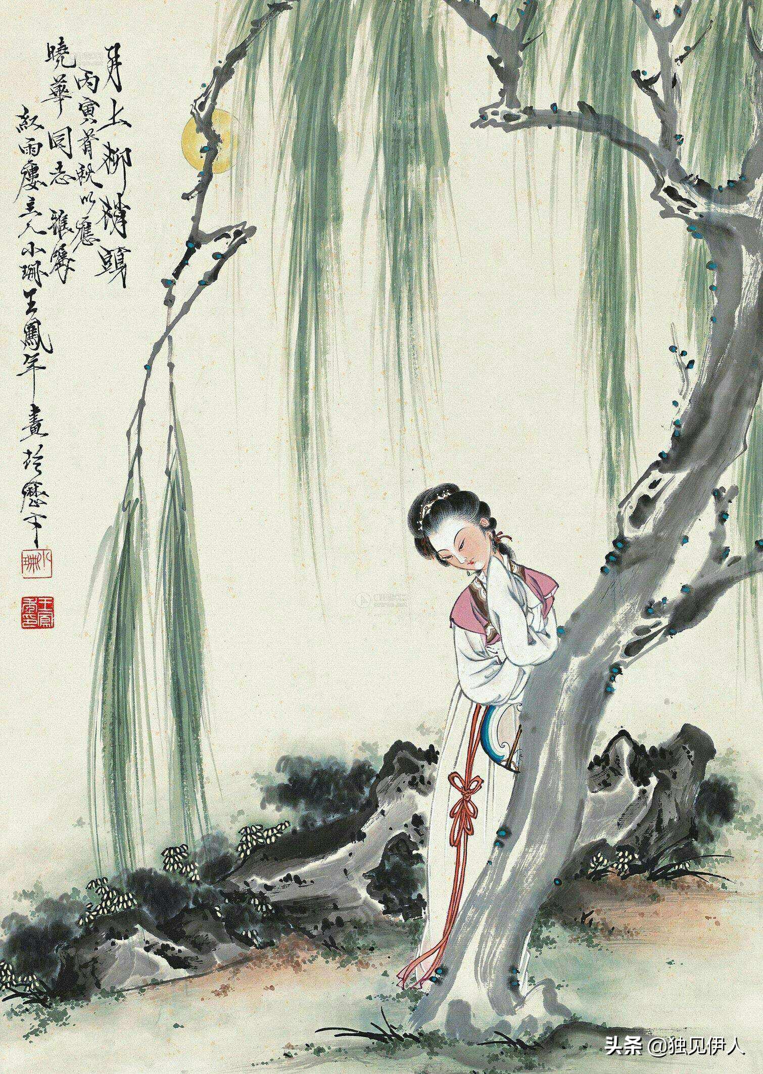 十五首绝美爱情诗词,三十首古今传颂的经典爱情诗词