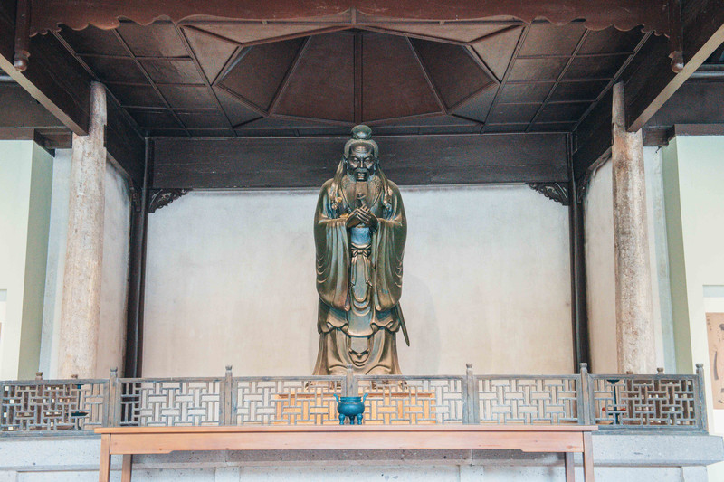 探访朱熹笔下江南第一村,朱熹讲学地