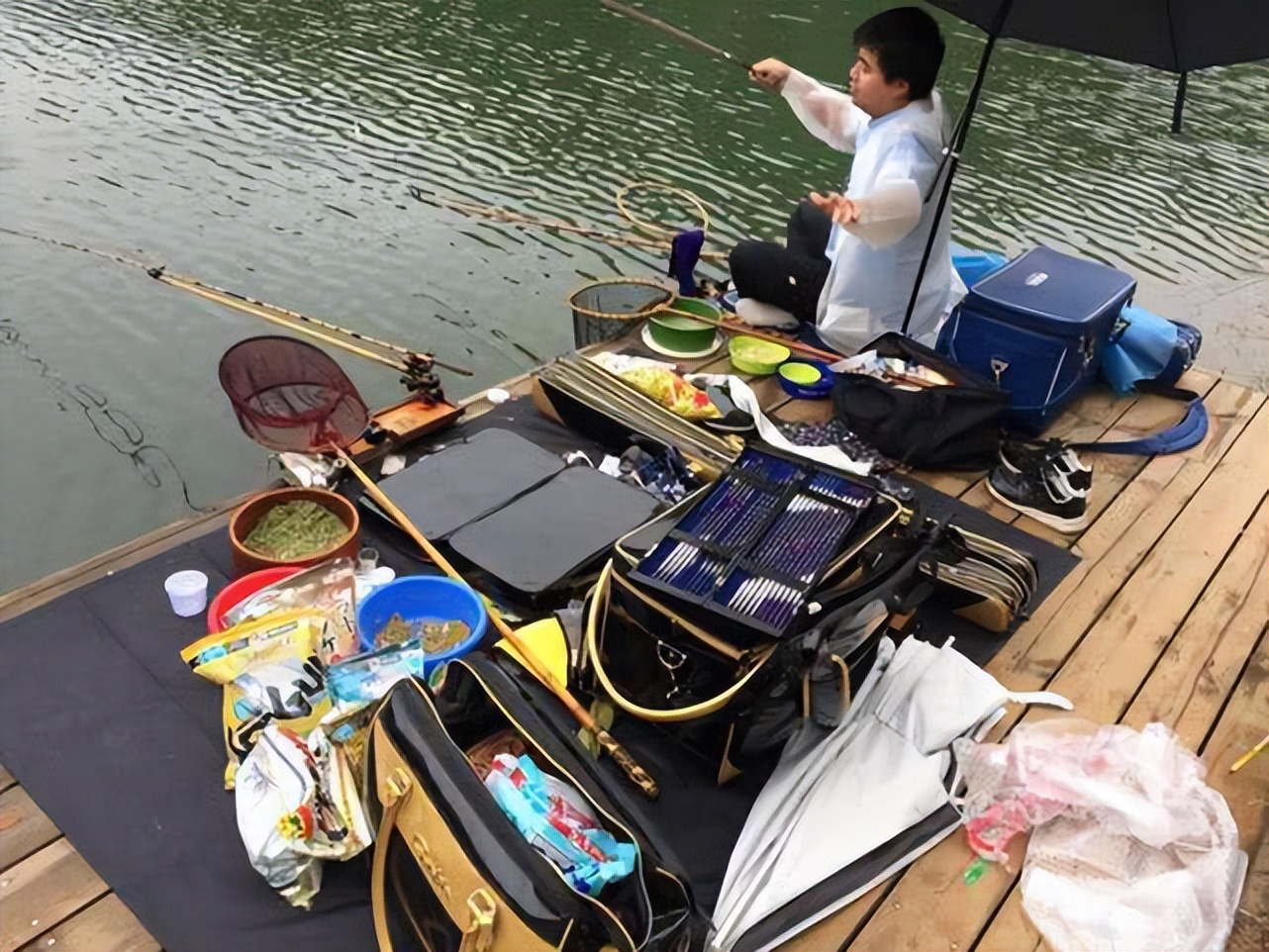 钓鱼人省钱,钓鱼人如何减负