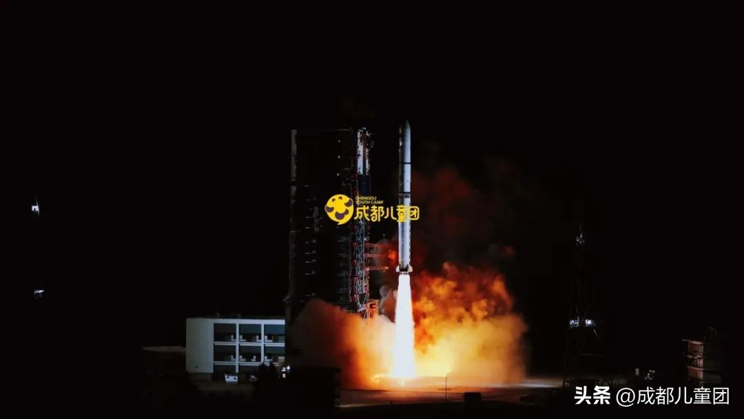 空间站航天火箭儿童科普,航天科普小知识火箭发射短视频