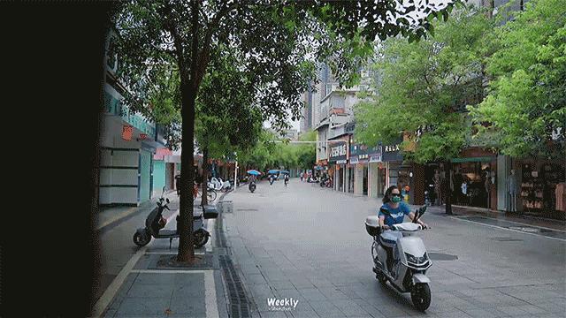 西乡步行街满满回忆,以前的西乡步行街