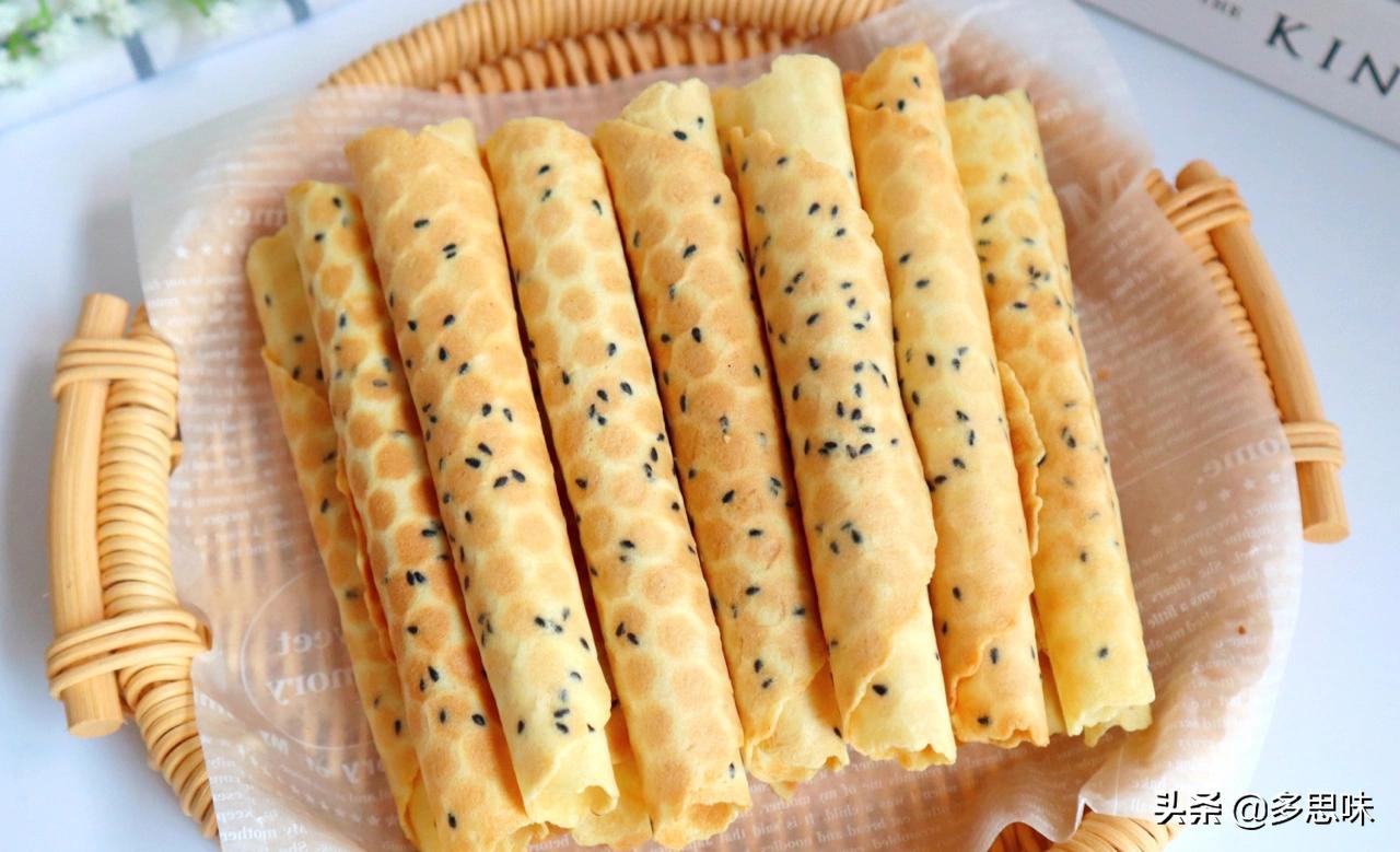 疫情反复快递不发货，8种零食小吃在家动手就能做，简单零失败