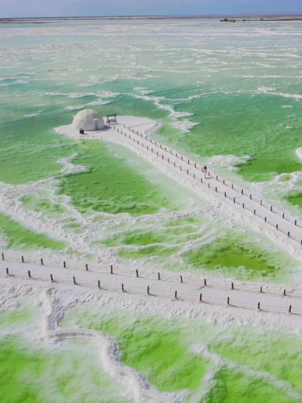 茶卡盐湖天空之镜最初的抖音,茶卡盐湖天空之镜几月份适合