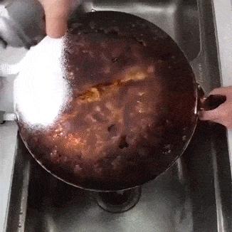 新买的锅锅底发黑怎么回事,康宁玻璃锅锅底发黑怎么清洁