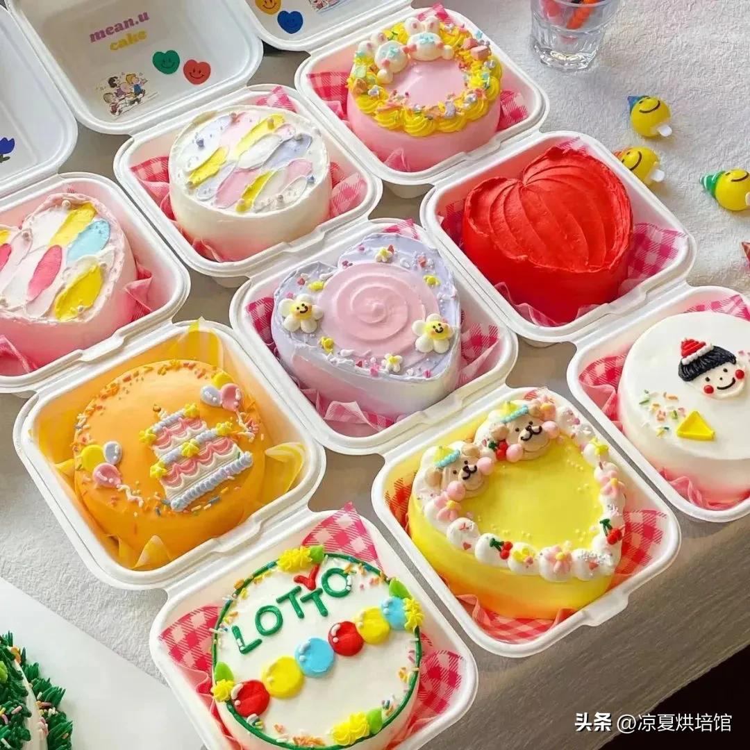 七寸便当盒子蛋糕,奥利奥便当盒子蛋糕