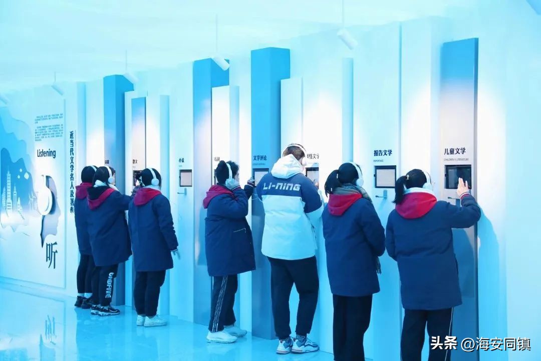 【海安中学】春晖文学社共享风华