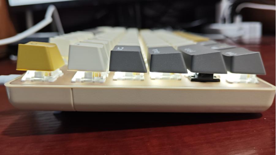 jz870测评,机械键盘JZ870