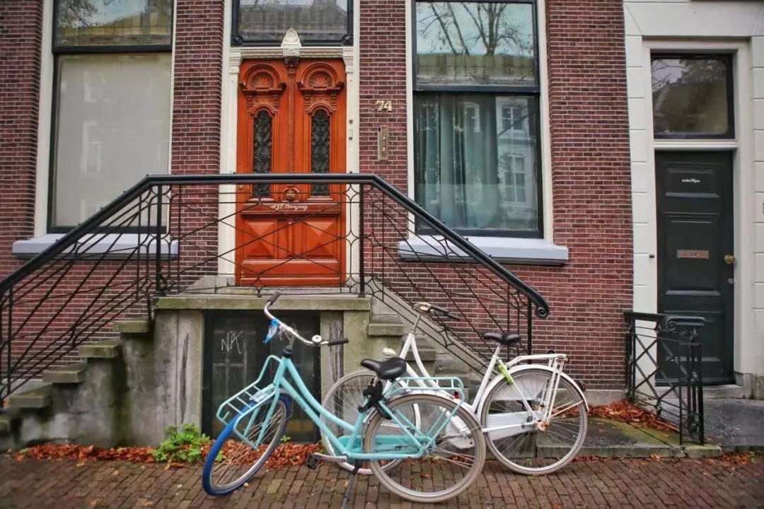 骑行荷兰人,骑自行车旅游达人