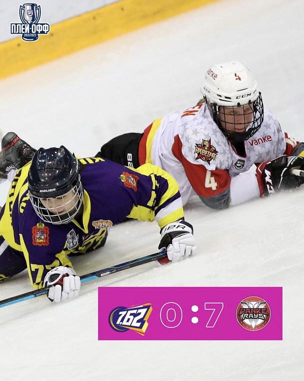 WHL|深圳万科阳光客场7比0胜7.62，14名球员出场9人得分