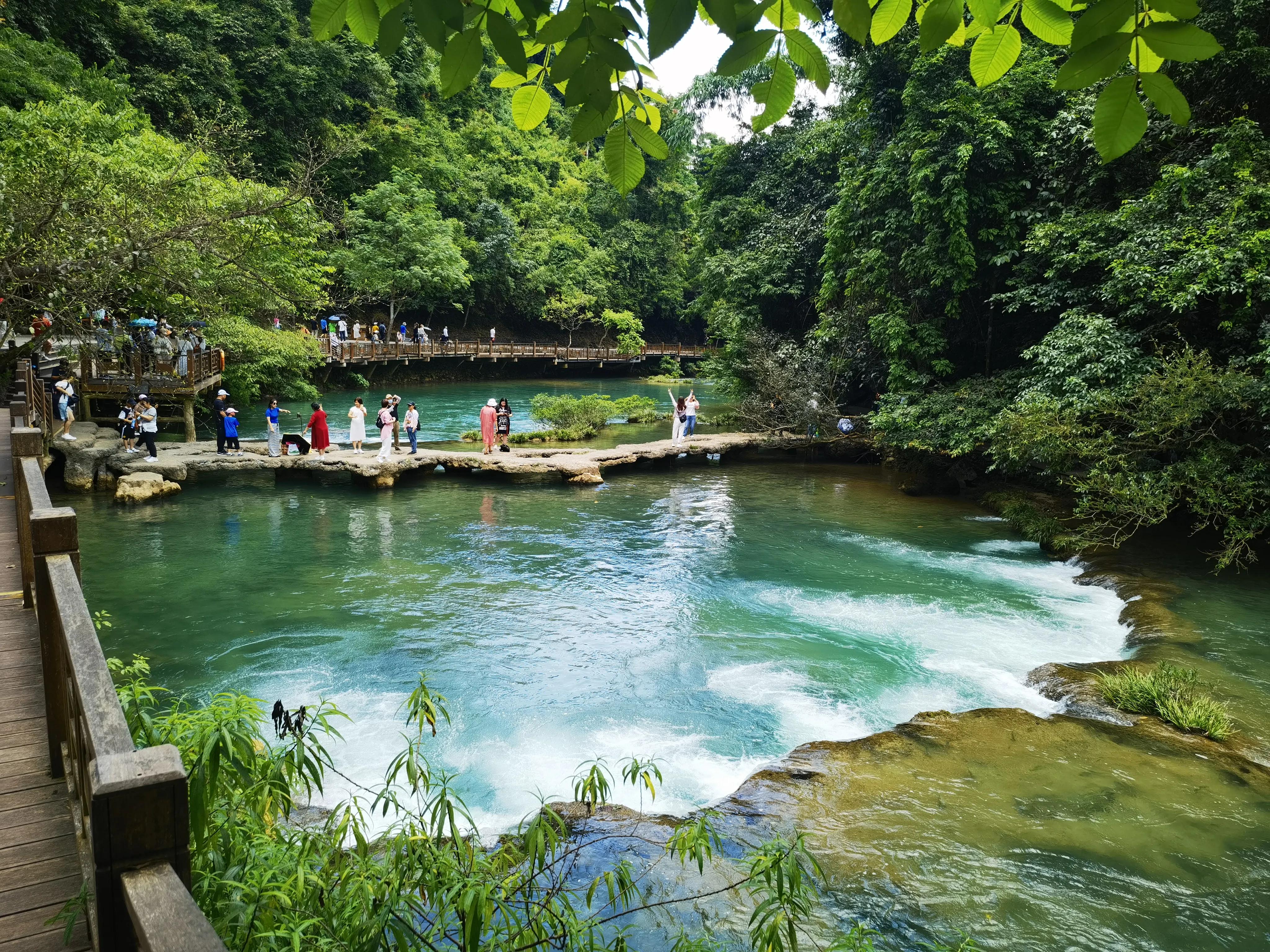 贵州游之荔波小七孔,贵州现在小七孔景区怎么预约