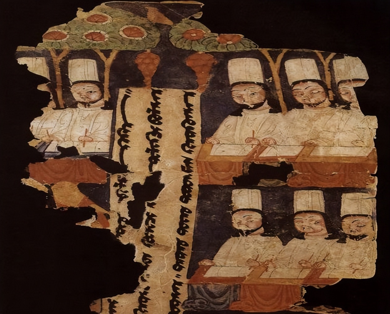 明教真实存在,明教历史上真实存在的人物