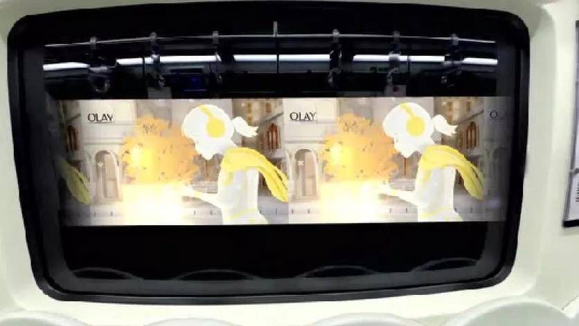 地铁隧道广告优缺点,地铁隧道里的广告是怎么实现的