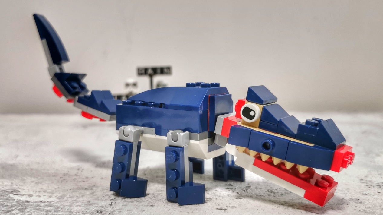 乐高百变创意系列moc,百变乐高是真的乐高吗