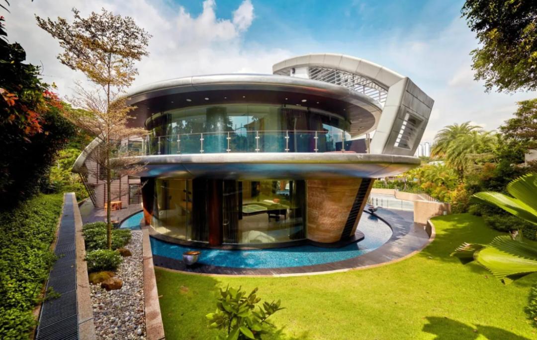 新加坡地下豪宅视频,新加坡富豪洋房