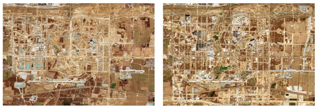 百度智能云联合发布《雄安新区2022年大数据研究报告》
