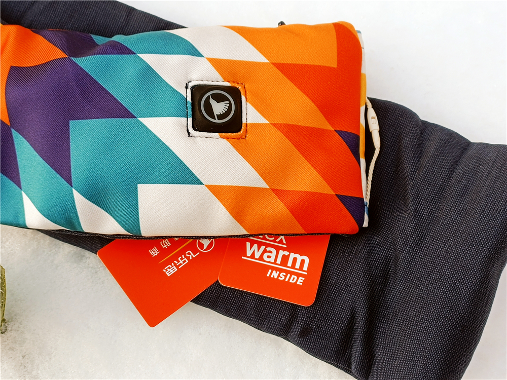 飞乐思发热围巾机能款,飞乐思智能发热围巾图片