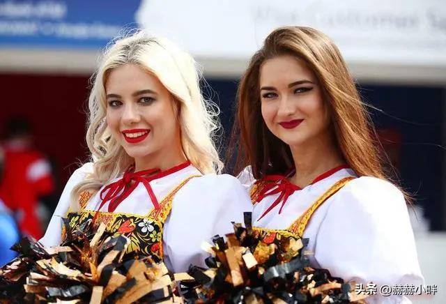 美女也疯狂：世界杯惊艳女球迷