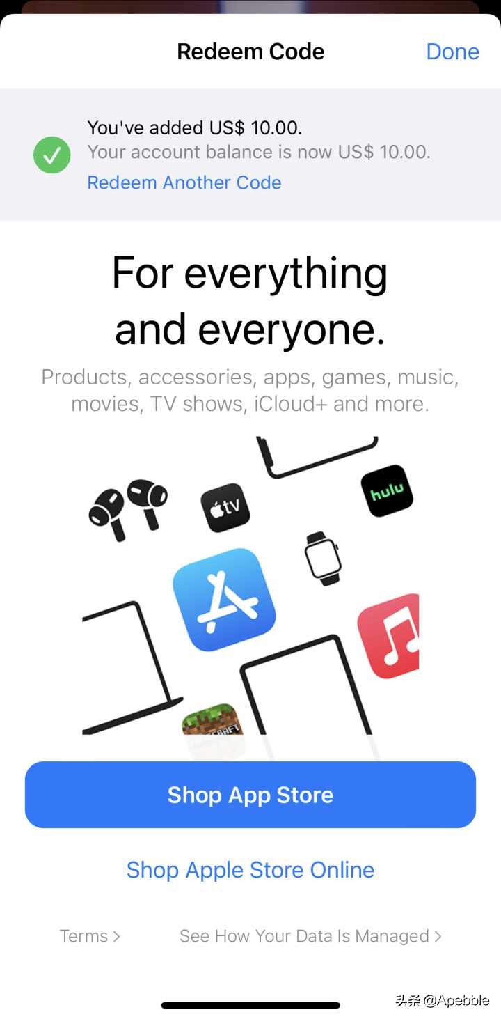 安全又简单：AppleID外区礼品卡购买、账户充值、APP购买全教程
