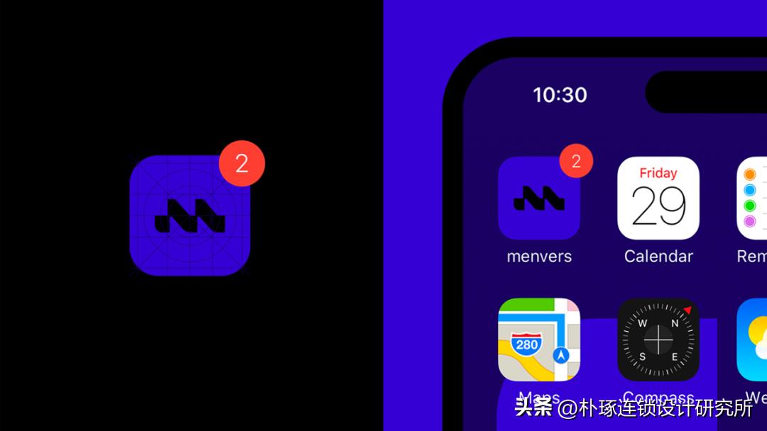三角形字母m的创意logo设计图片,logo设计元素集锦
