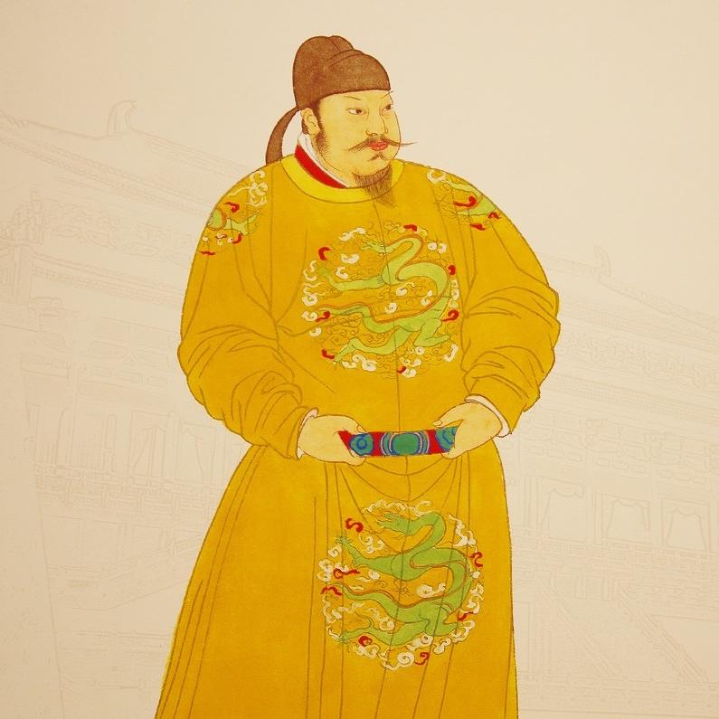 李世民：太子不容我，无奈搞玄武门之变；李渊：你赢了！我退了