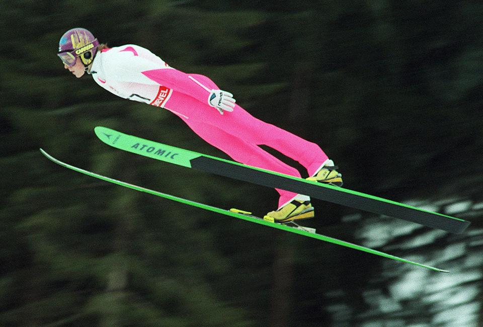 冬奥历史上十大惊艳夺冠时刻,冬奥会滑雪天才