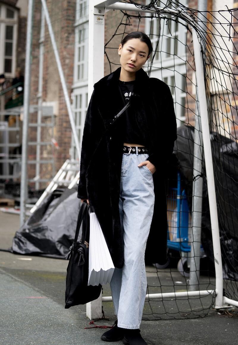 裤子或半裙,裤子半裙