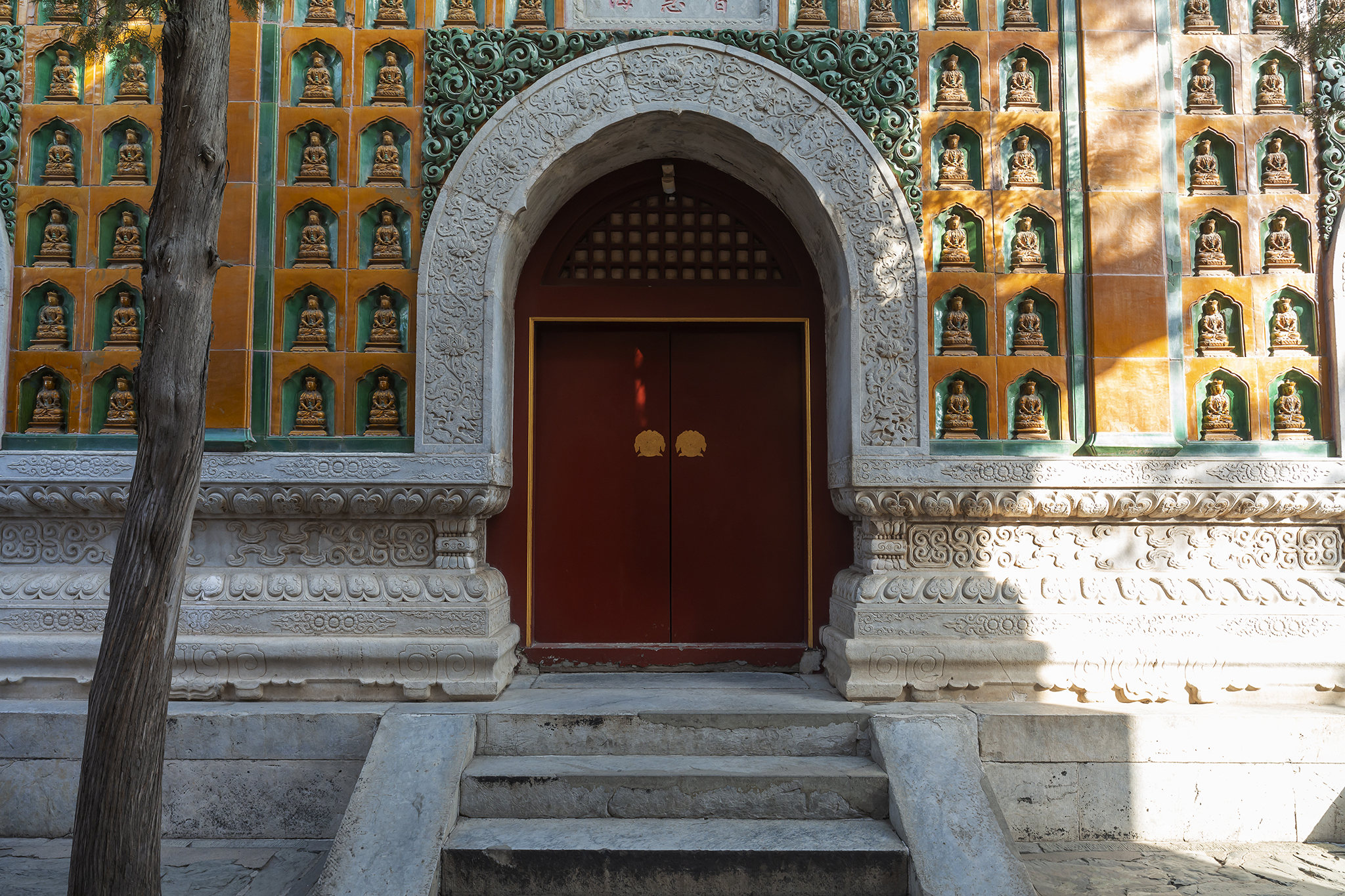 走颐和清漪，赏皇家园林之六：排云殿佛香阁（上）（修订版）