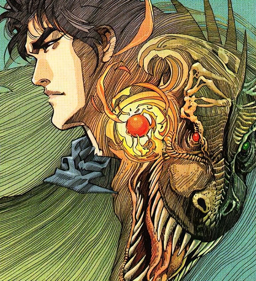 风云漫画步惊云大战皇影,风云漫画步惊云的剑断了