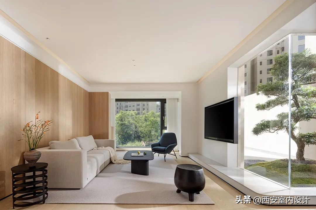 装修设计大户型现代,家装设计现代简约小户型79两居