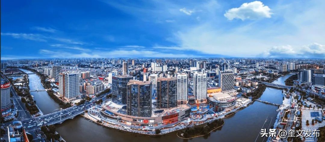 奎文区经济发展,潍坊奎文北和奎文南哪边发展好点