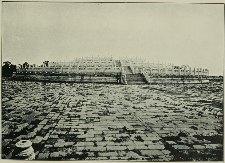 老照片：1906年拍摄的北京老建筑，保存完好