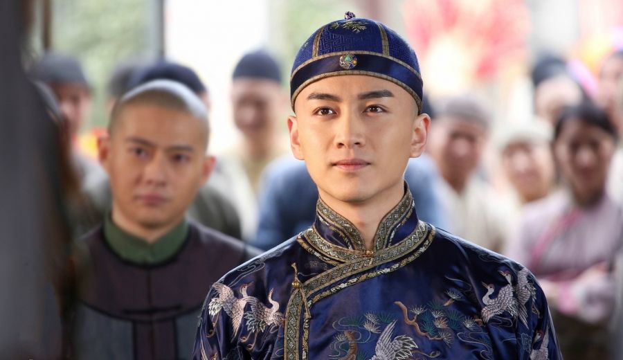 陈晓古装好帅,陈晓颜值巅峰古装霸气