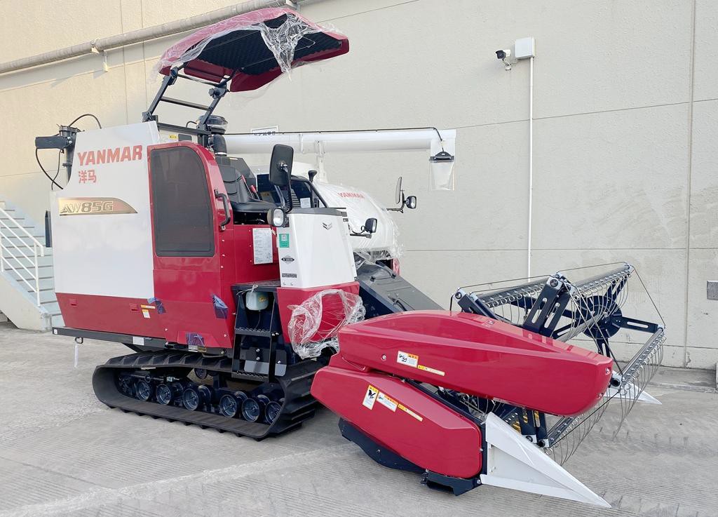 久保田收割机2022款视频介绍,久保田和洋马水稻收割机怎么选