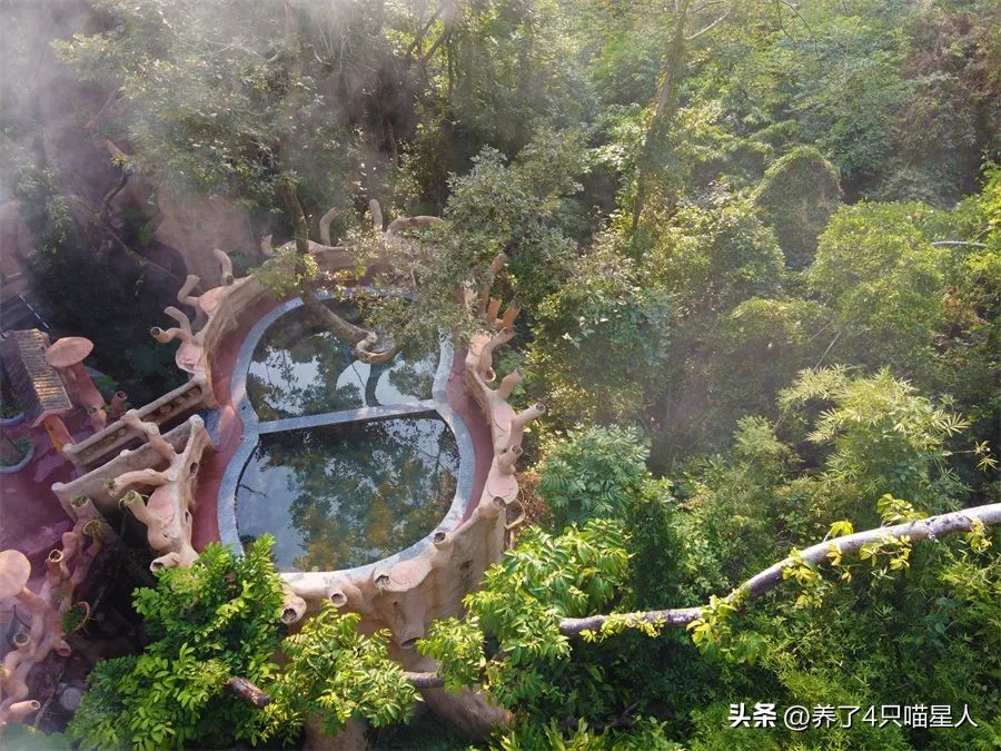 英德野渡谷轻奢民宿,清远住在山里的民宿