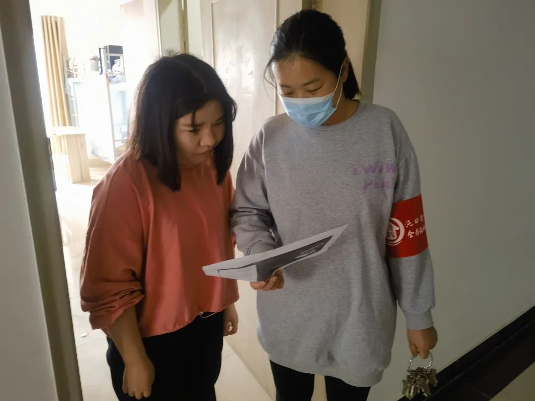 全力南社区：“红管家”撑起楼栋“平安伞”