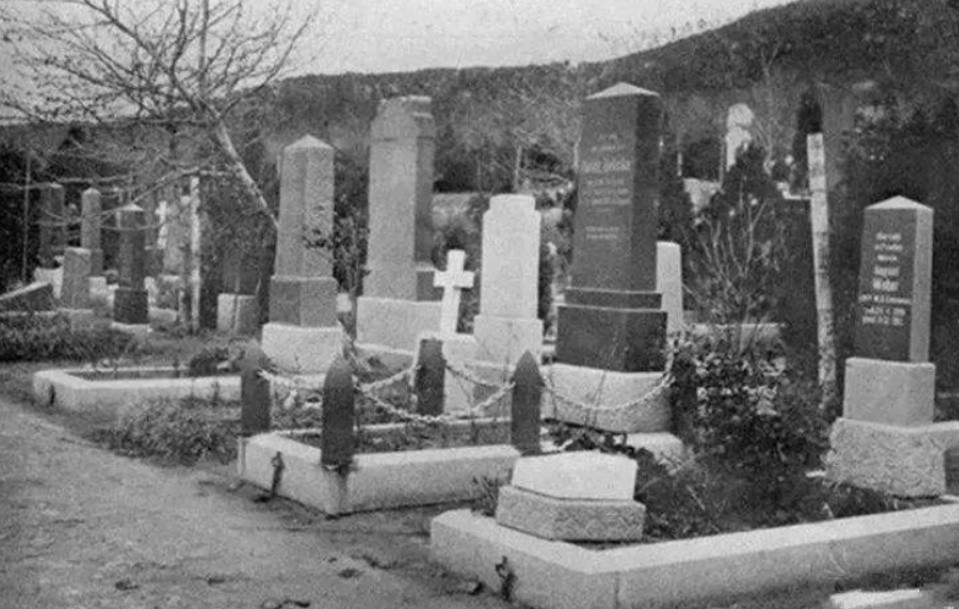 上海虹桥万国公墓,真实的万国公墓