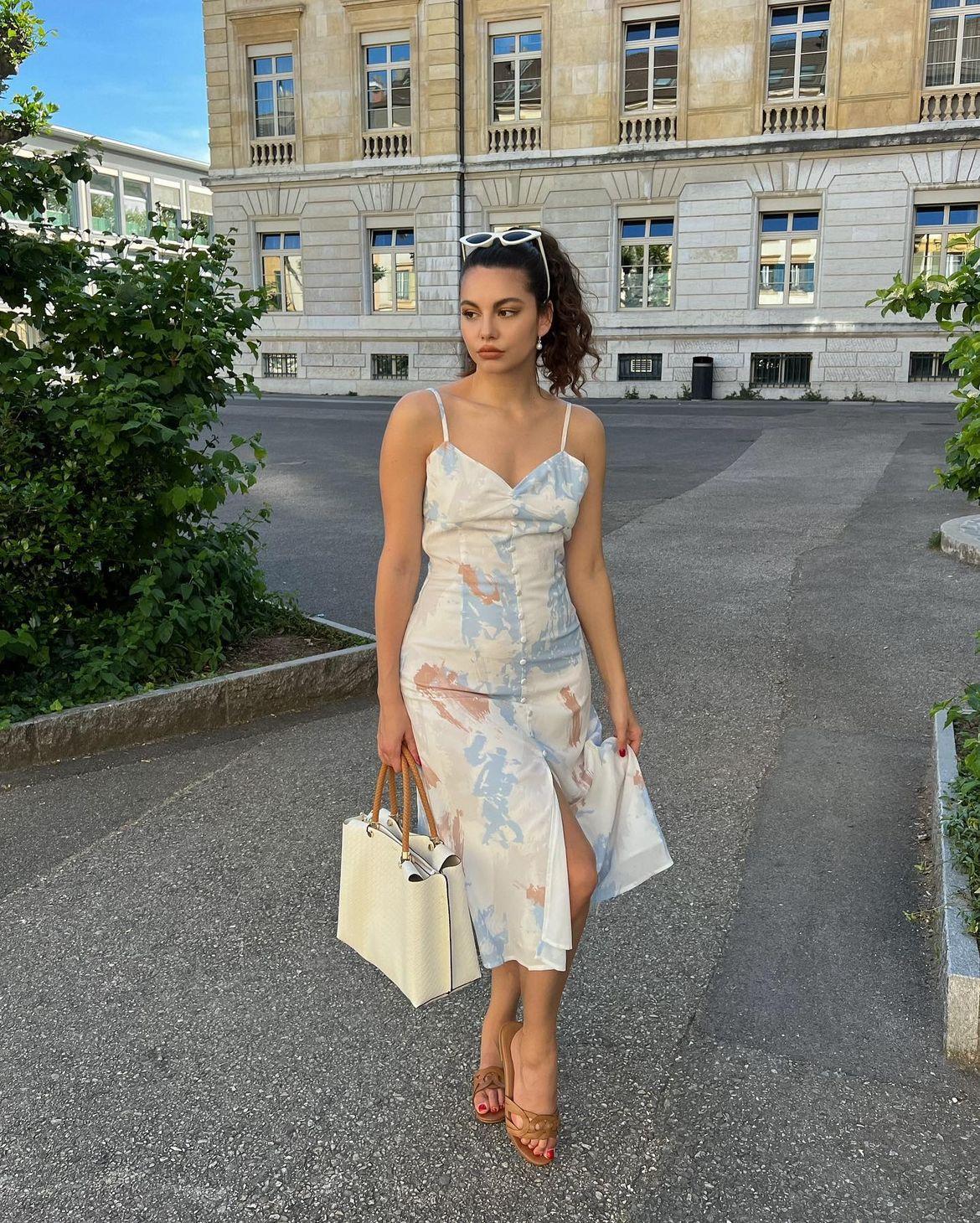 意大利法式风博主,法式复古慵懒风博主