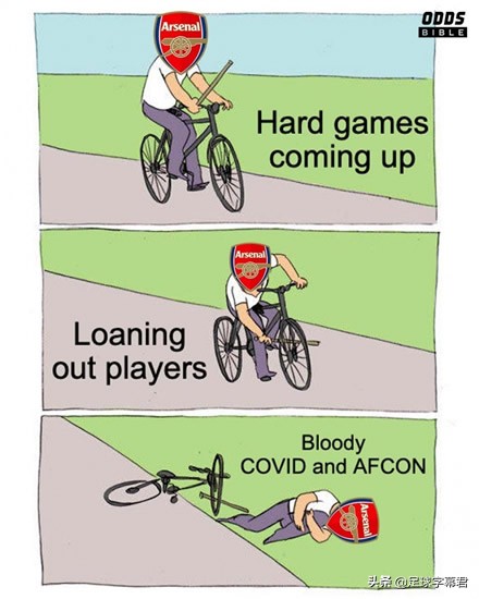 每日足坛趣图:切尔西离冠军越来越远