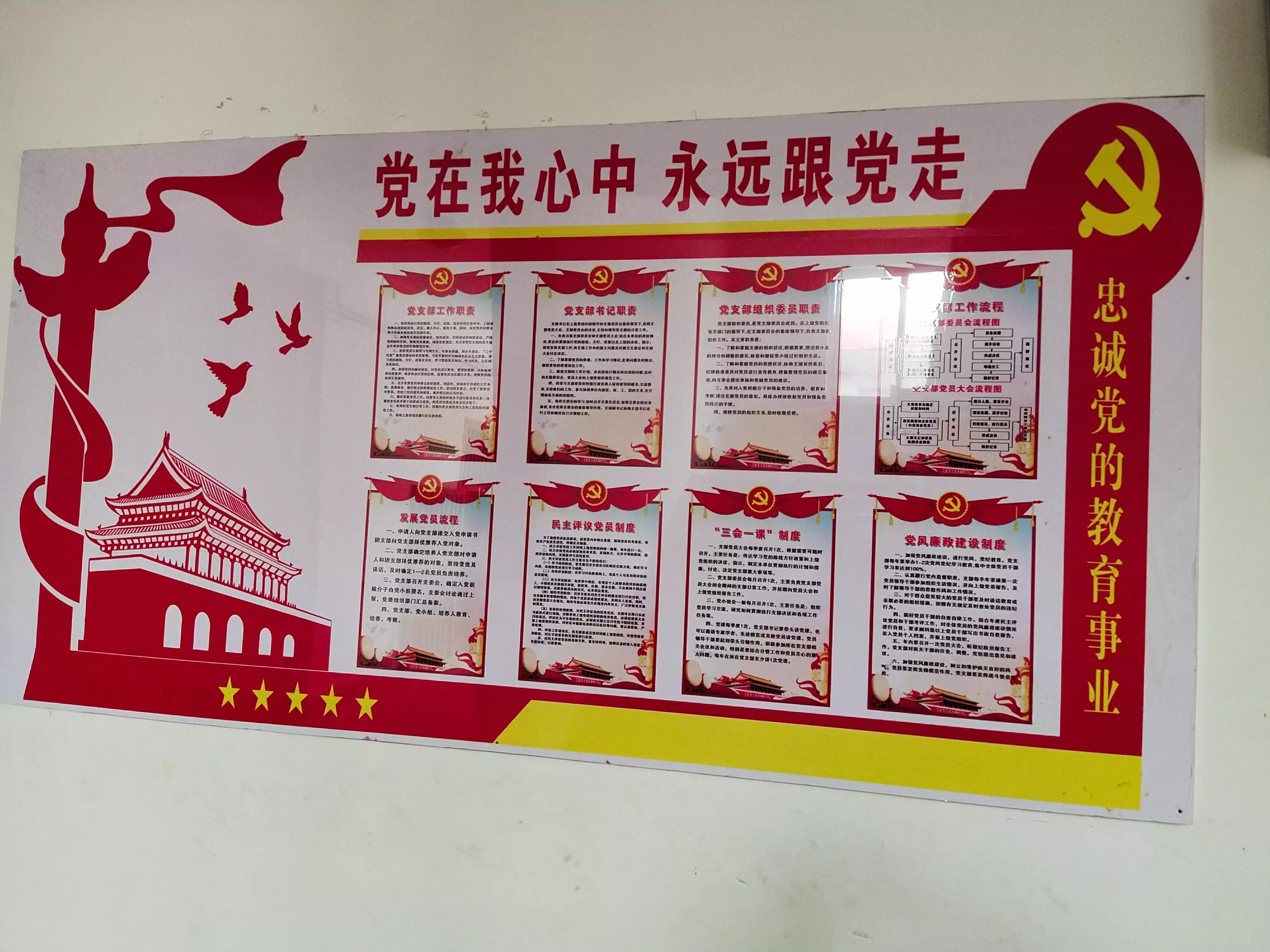 牡丹中学“学*党**史”系列活动总结