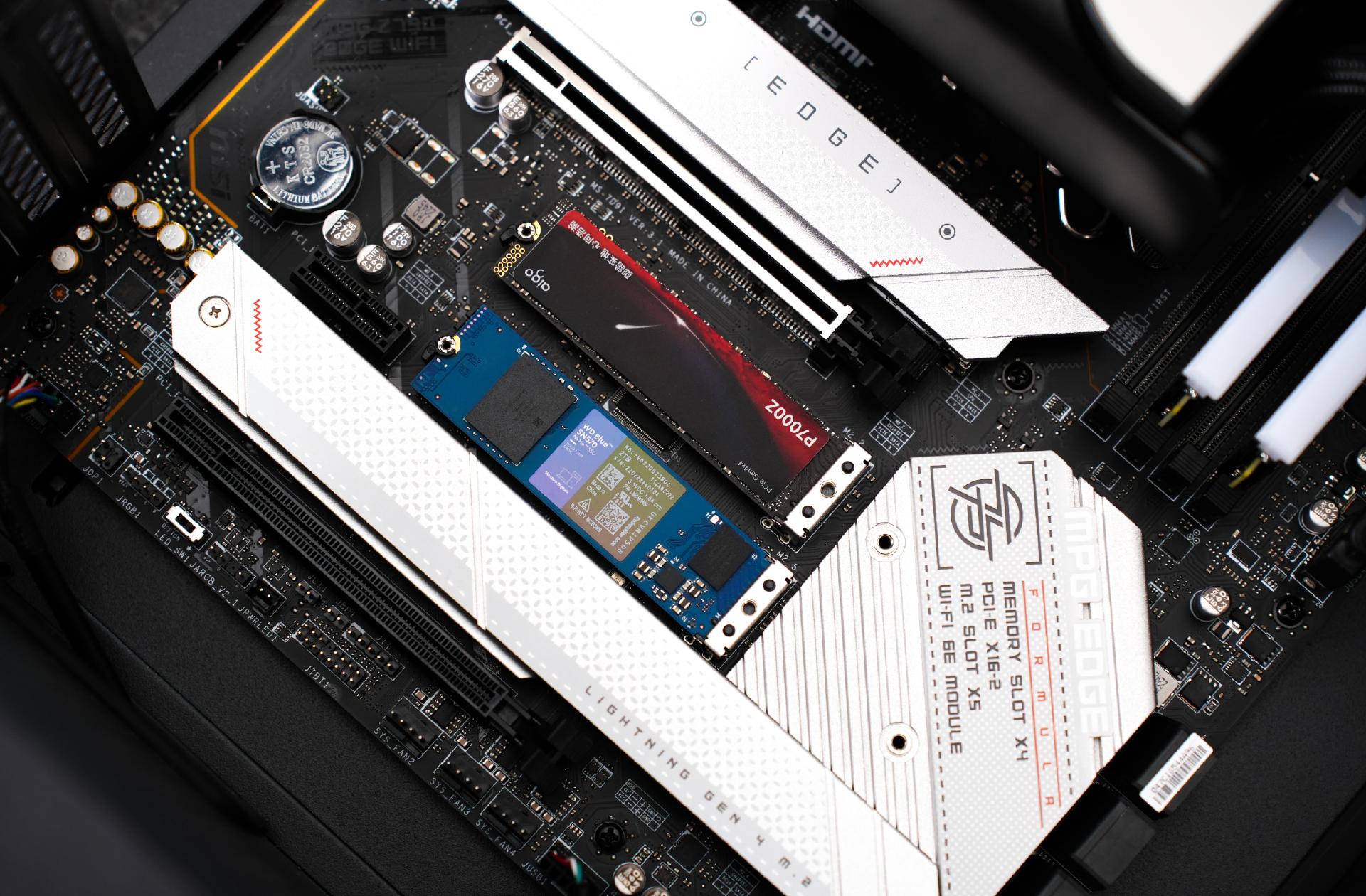 国产pcie4.0固态硬盘性价比推荐,aigo固态硬盘p7000z测评