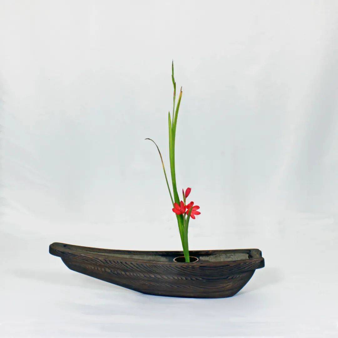 日式插花小原流花道,日式插花的13个基本技巧