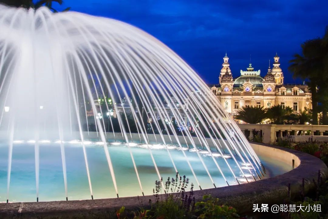 第二小国摩纳哥富人天堂,最土豪的国家摩纳哥