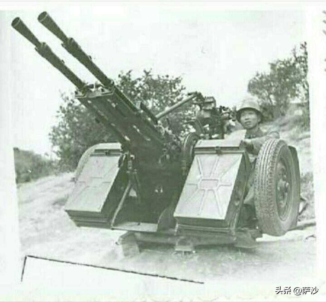 56式高射机枪,解放军最新型高射机枪