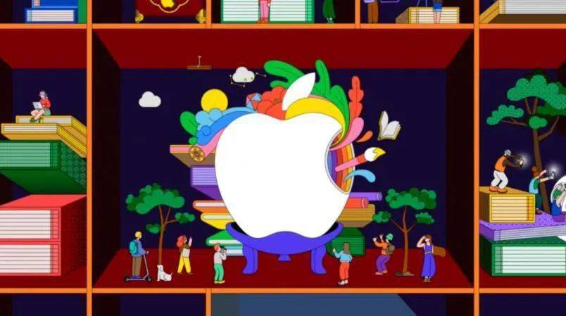 AmericanDream新开的AppleStore换新创意logo了，发生了什么？