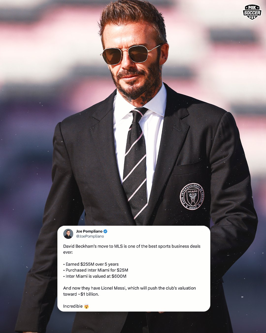 深度解析迈阿密国际：队伍成立仅五年，三大利好助梅西自由选择