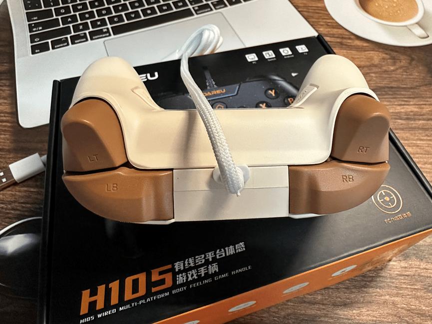 达尔优h105手柄和阿修罗,达尔优h105手柄手机玩原神