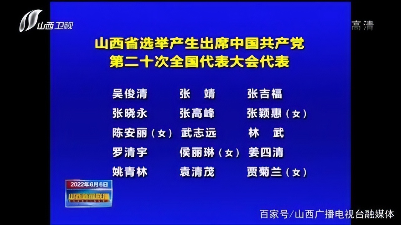 【楷模】太原消防张高峰同志当选山西省出席*党**的二十大代表